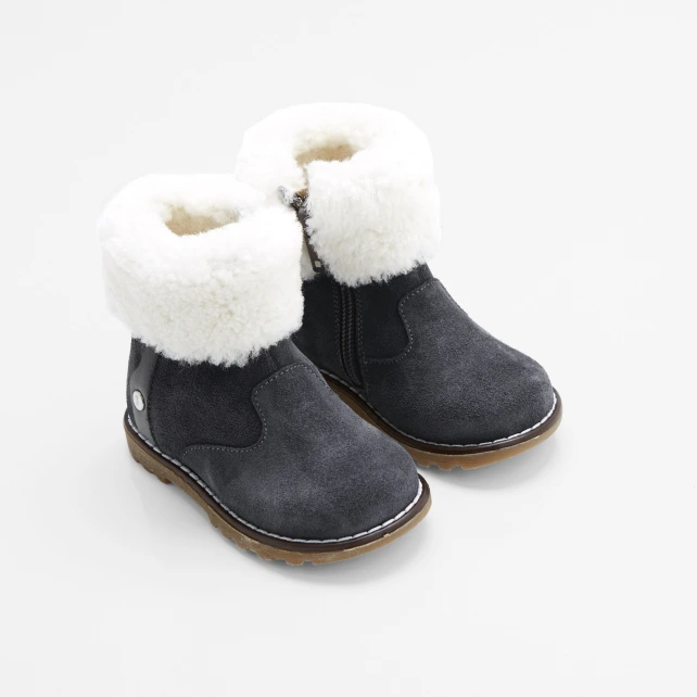Boots fourrées bébé garçon