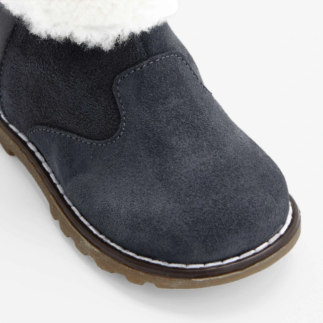Boots fourrées bébé garçon
