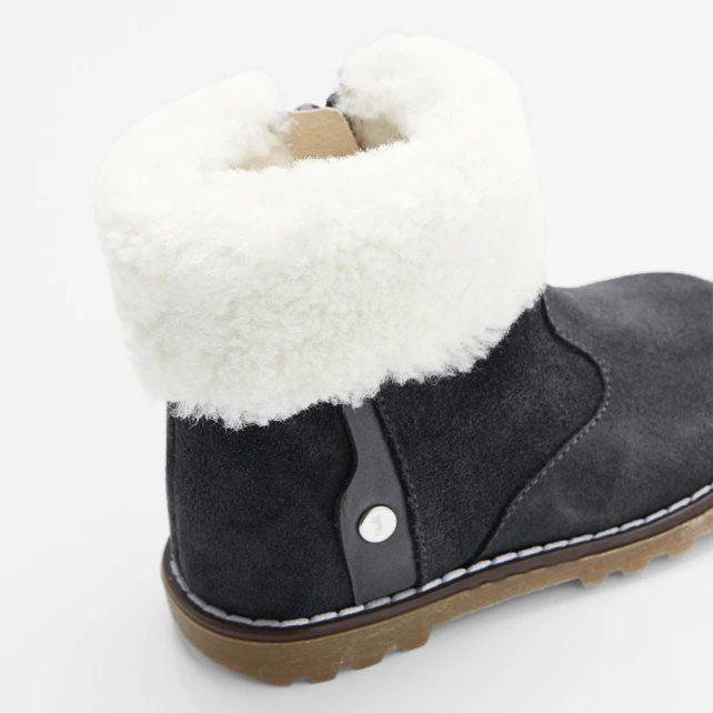 Boots fourrées bébé garçon