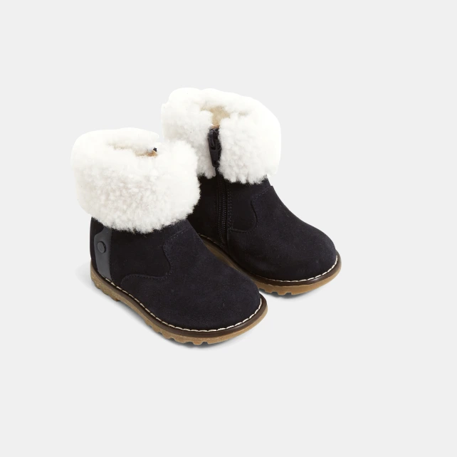 Boots fourrées bébé garçon