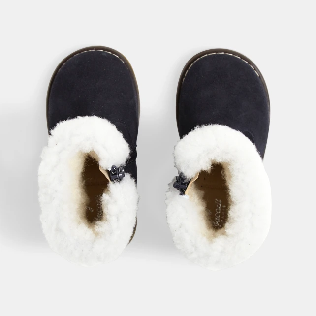 Boots fourrées bébé garçon