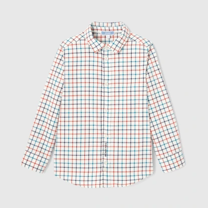 Chemise à carreaux enfant garçon