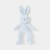 Peluche lapin mini