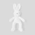 Peluche lapin mini