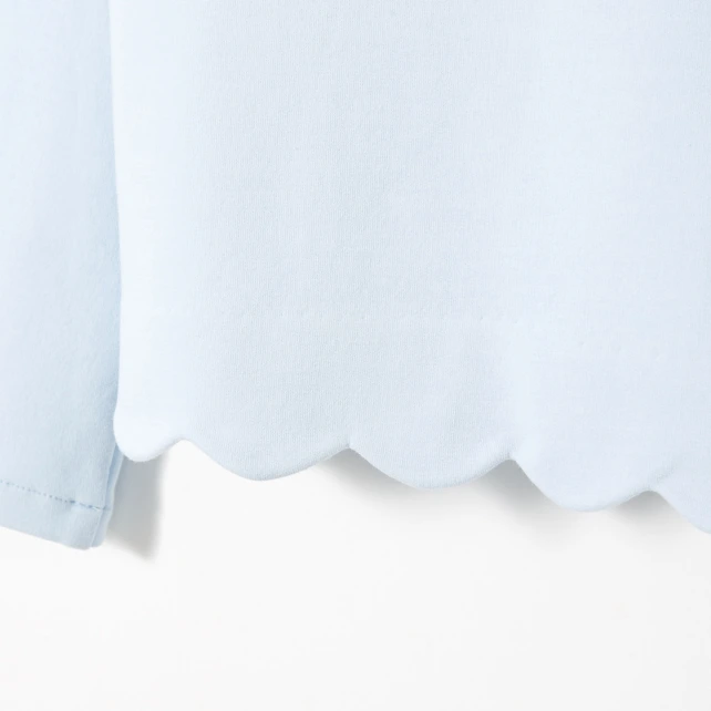 Cardigan en molleton