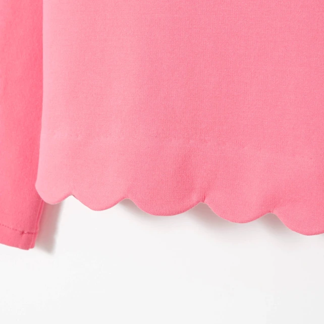 Cardigan en molleton