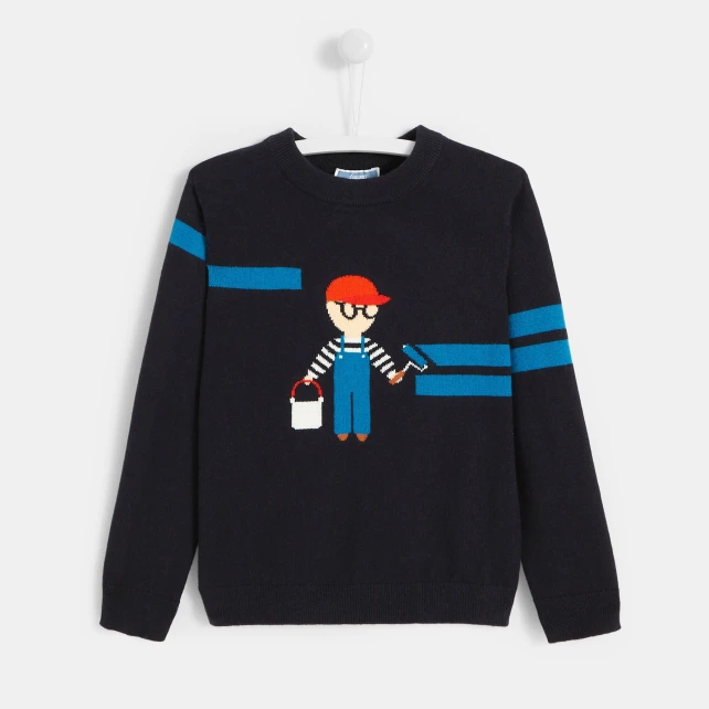 Pull enfant garçon