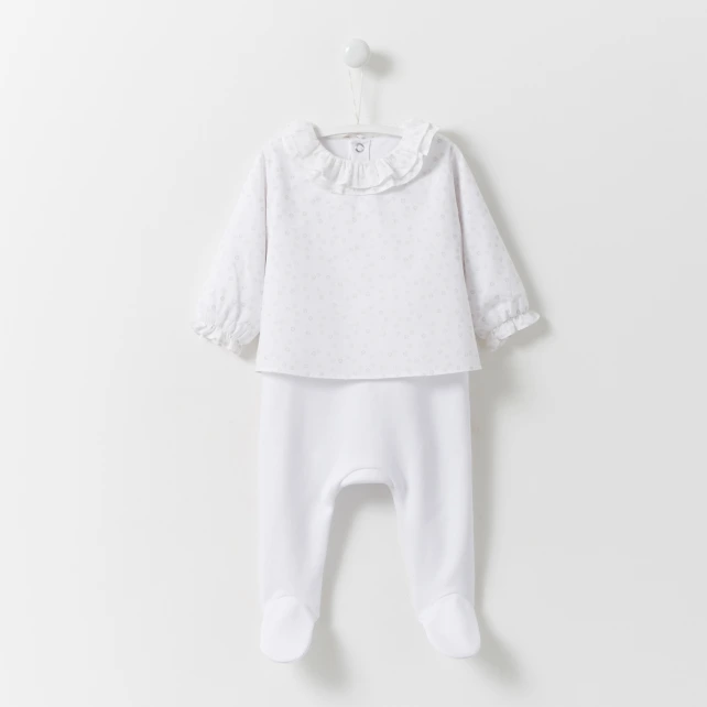 Dors-bien blouse intégrée