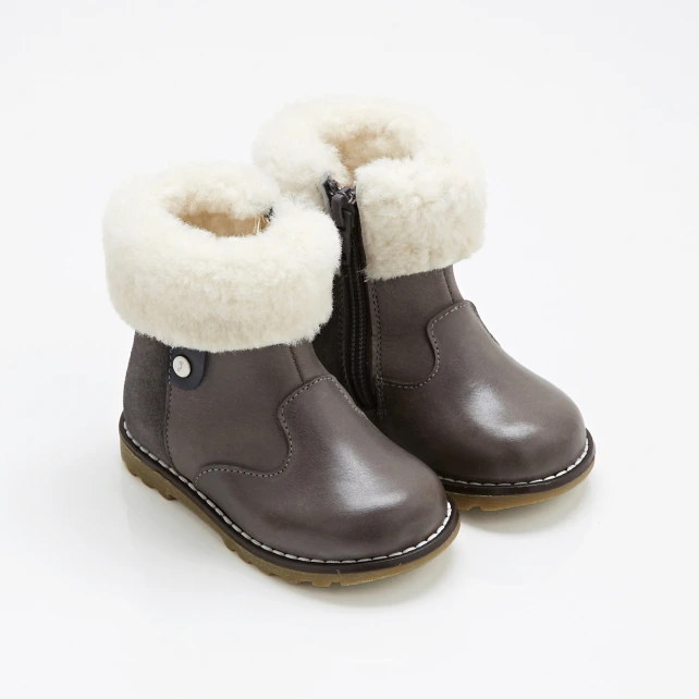 Boots fourrées bébé garçon