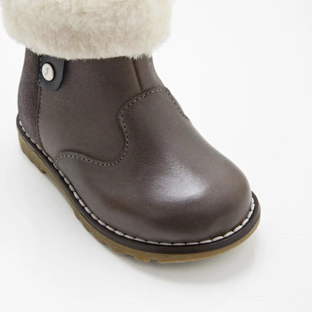 Boots fourrées bébé garçon