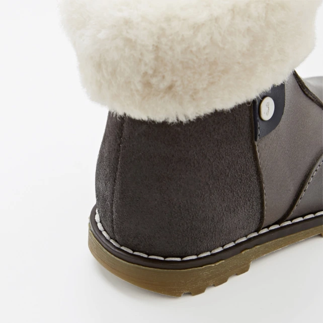 Boots fourrées bébé garçon