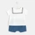 Ensemble short bébé