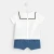 Ensemble short bébé