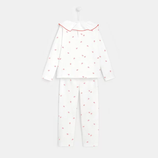 Pyjama coccinelles enfant fille