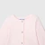 Cardigan bébé fille en molleton
