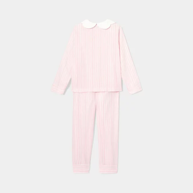 Pyjama en flanelle enfant fille