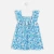 Robe bébé fille en Liberty