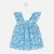 Blouse bébé fille en Liberty