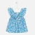 Blouse bébé fille en Liberty
