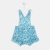 Combinaison bébé fille en Liberty