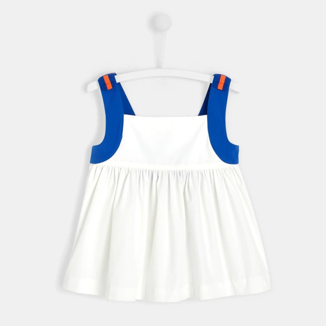 Top dos nu enfant fille