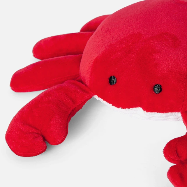 Peluche d'éveil crabe