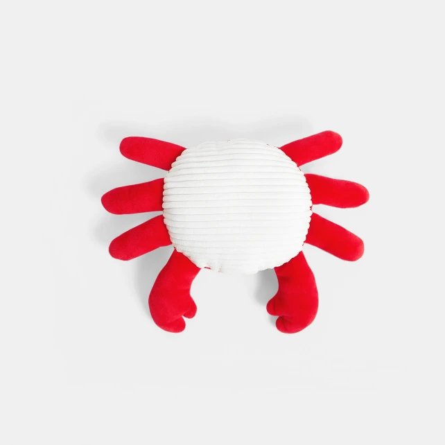Peluche d'éveil crabe