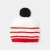 Bonnet bébé garçon à pompon