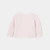 Cardigan bébé fille en point mousse