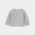 Cardigan bébé fille en point mousse