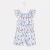Combishort enfant fille en Liberty