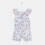 Combishort enfant fille en Liberty