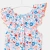 Combishort enfant fille en Liberty