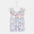 Top enfant fille en Liberty