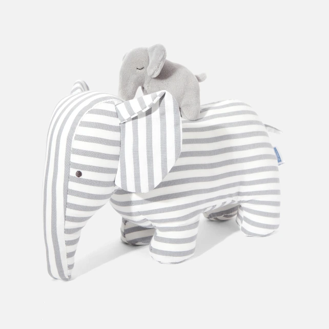Peluche musicale éléphants