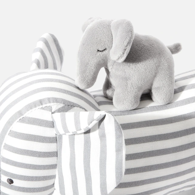 Peluche musicale éléphants