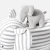 Peluche musicale éléphants
