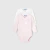 Lot de 2 bodies bébé fille