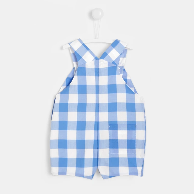 Salopette courte bébé garçon