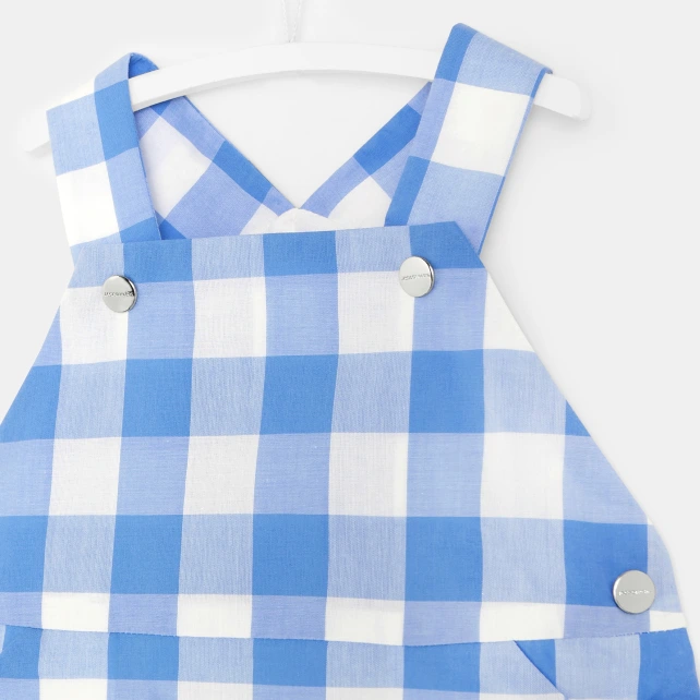 Salopette courte bébé garçon