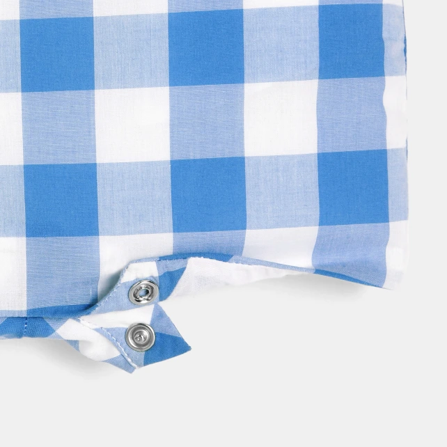 Salopette courte bébé garçon