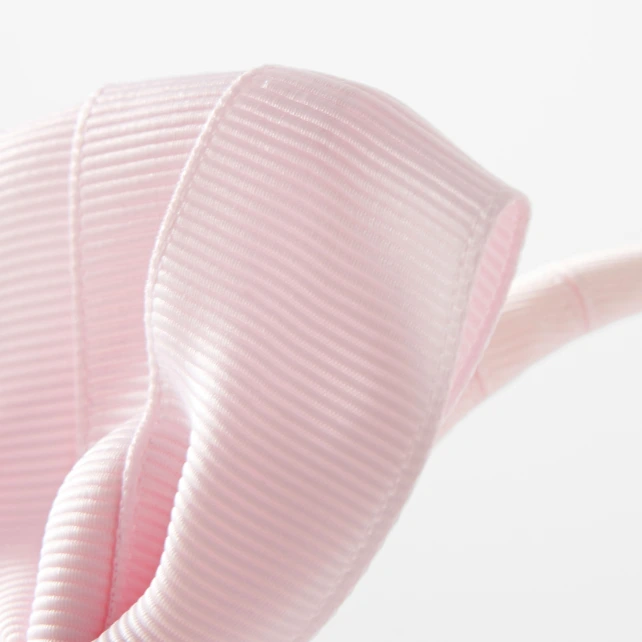 Serre-tête à nœud en gros-grain