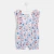 Combinaison bébé fille en Liberty