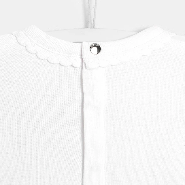 Body col rond bébé fille