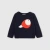 Pull bébé fille petit oiseau
