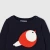 Pull bébé fille petit oiseau