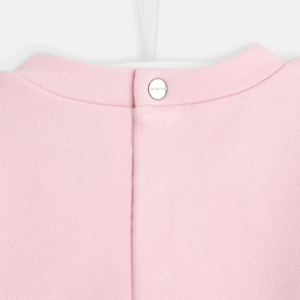 Sweat bébé fille motif pomme