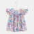 Blouse bébé fille en Liberty