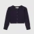 Cardigan court enfant fille