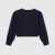 Cardigan court enfant fille